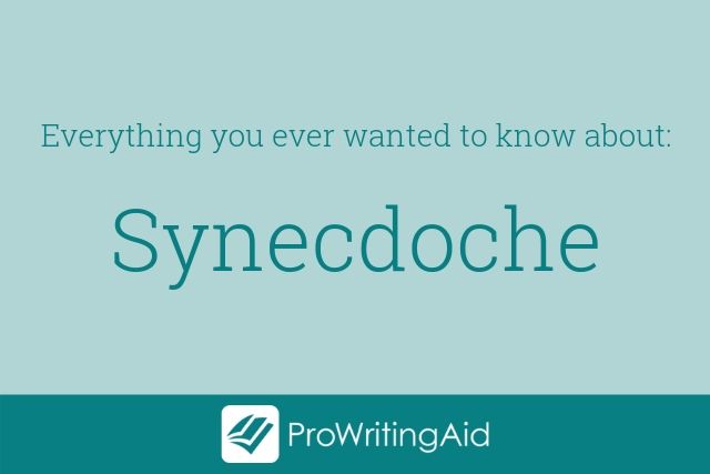 definition of synecdoche