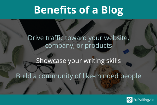 benefits of a blog