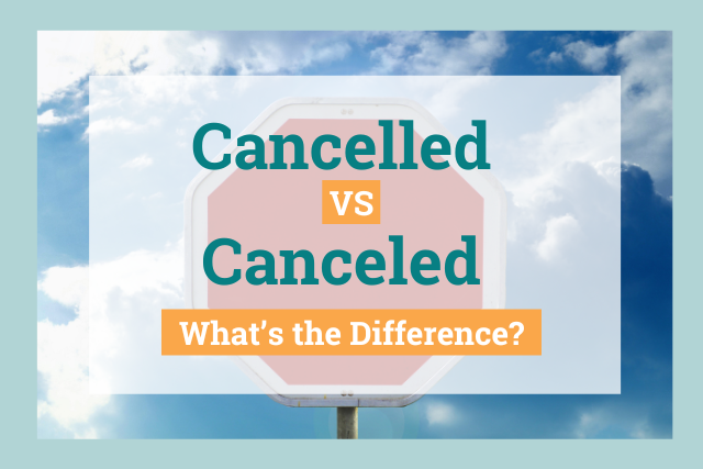 Cover art for cancelled or canceled article
