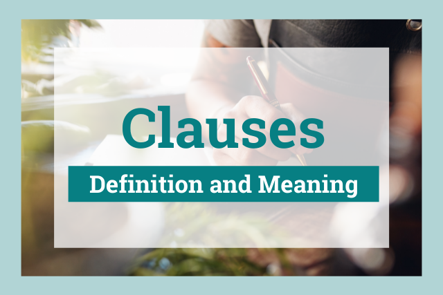 Clauses article