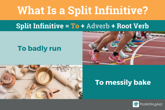 Definition of a split infinitive