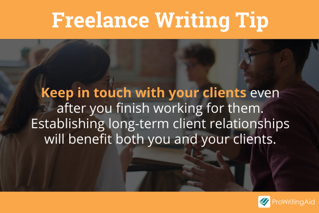 Freelance writing tips