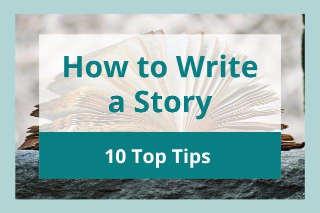 how to write a story