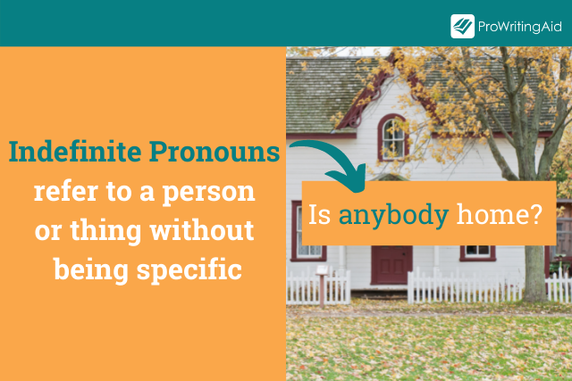 Indefinite Pronouns Definition
