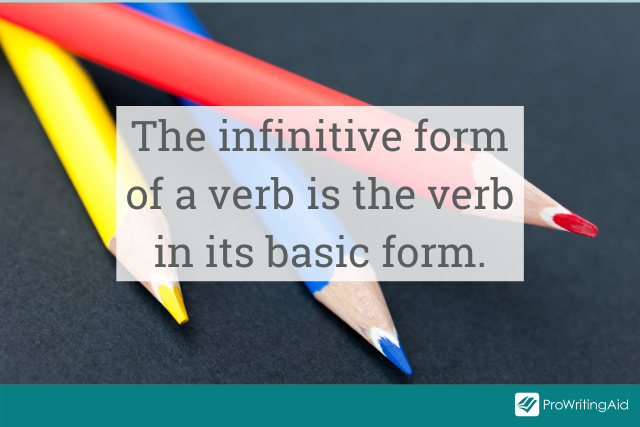 what is the infinitive form