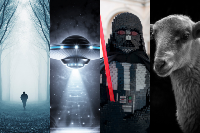 The Sixth Sense, Alien, Star Wars and Lamb to the Slaughter
