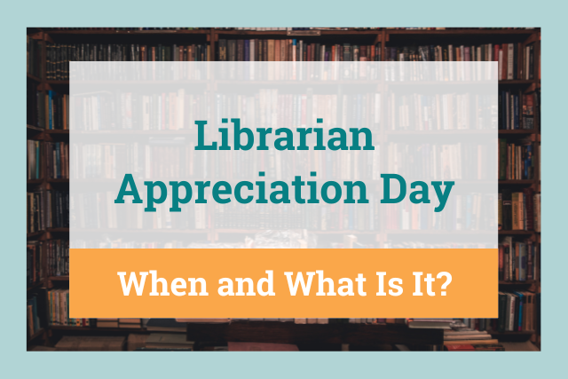 Librarian appreciation day