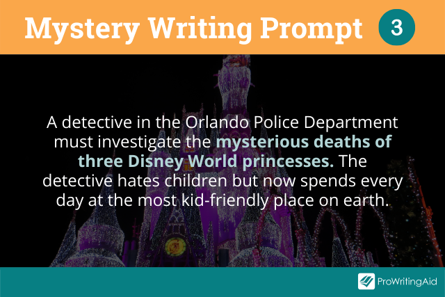 Mystery writing prompts 3