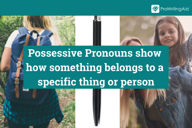 Possessive Pronouns Definition