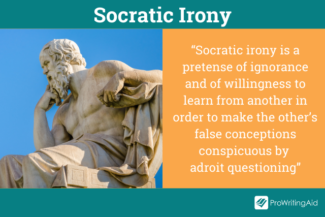 Socratic Irony Definition