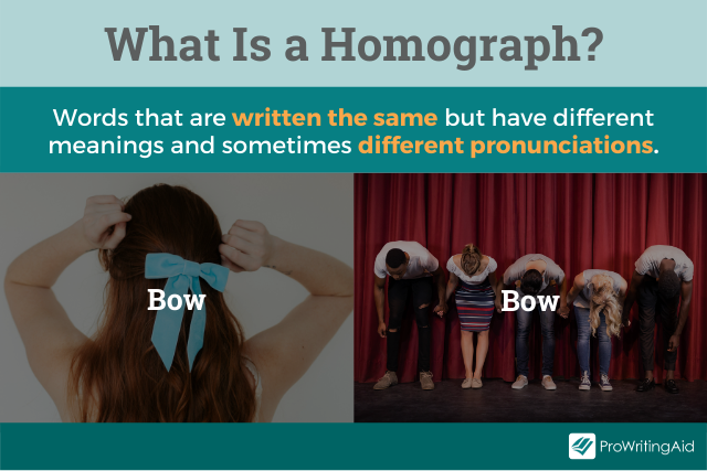 What is a homograph